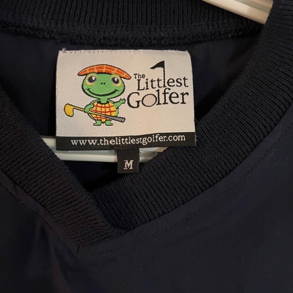 The Littlest Golfer Boys Windshirt - Picture 2 of 4